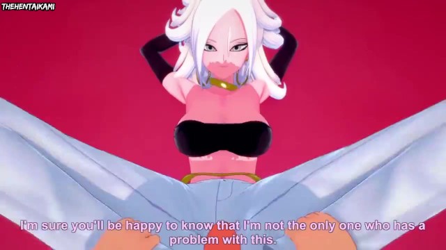 Hentai POV Feet Android 21 Majin Dragonball Z