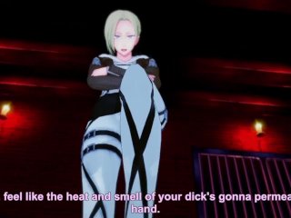 Hentai Pov Feet Annie Leonhart Attack On Titan
