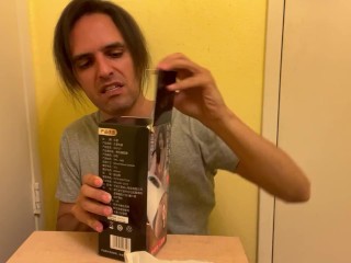 Marco reviews unboxing testing and thanking for another great gift_fruit love_#vegan