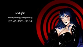 Sexfight With A Tomboy