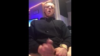 CUM SHOT BRIT BLONDE BAD BOI