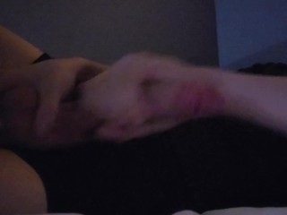 Soft to hard and stroking bigcock