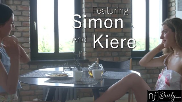 Hot Lesbian Fuck With Busty Babes Kiere and Simon - S15:E1