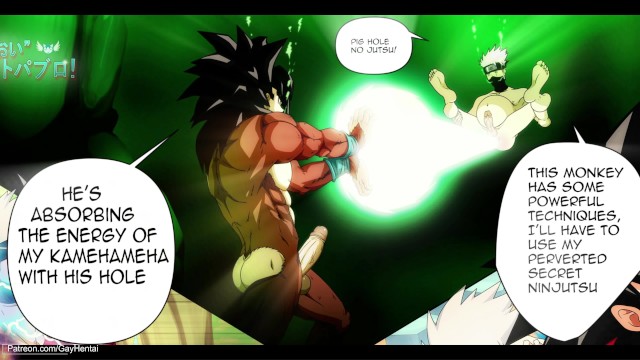 Kakashi x Goku - Naruto Yaoi Hentai Gay Animated Comic Cartoon Animation -  Pornhub.com
