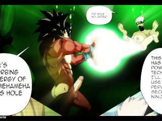 Kakashi X Goku - Naruto Yaoi Hentai Gay Animated Comic Cartoon Animation