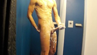 Cum 8Th Gym Shower Naked Sport