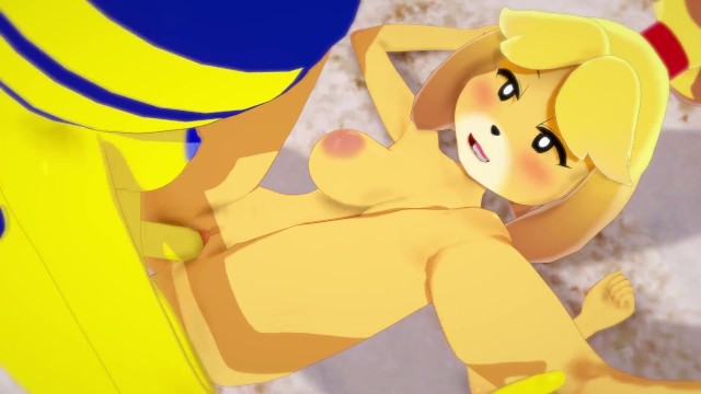 Animalcrossing Isabelle Sexy - A Crossing - Isabelle Creampied by Ankha - Japanese Hentai - Pornhub.com