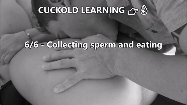 Black Cum Eating Cucks - Cuckold Learning : 6 Extreme Lessons (cum Eating) - Pornhub.com