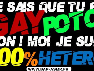 Suce-Moi En After! Mais Je Ne Suis Pas Gay Poto! / Français Amateur