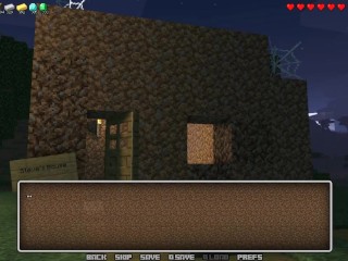 Minecraft Horny Craft - Part_3 - Alex Gives Blowjob To Steve By_LoveSkySanHentai