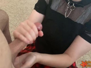Quietly Dirty_Talking Playing_with His Balls Until He Cums