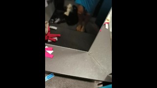 Creamy Pussy SO CREAMY PUSSY Angycums CUMMING IN PRIMARK CHANGING ROOM