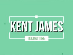 Kent James - Holiday Time - Pool