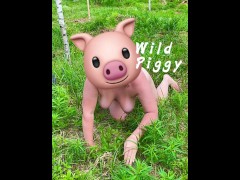 A NAKED PIG