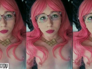 Pink Haired_E Phrodite_Beautiful Agony Orgasm