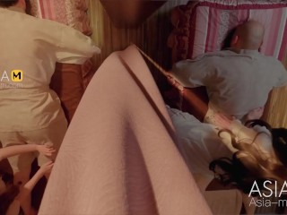 ModelMedia Asia-Horny Massage Parlor-Shu Ke_Xin-MDWP-0017-Best Original Asia Porn Video