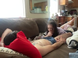 Mid-Day Blow Job
