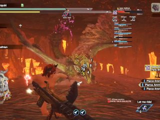 Monster Hunter Rise Nude Mod Apex Rathian Emergency Speedrun 6:42:20 LightBowgun