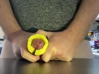 Masturbation Fun Cock Play Cumshot