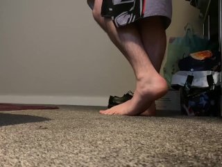 Fresh Feet And Soles After Showering