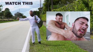 Hardcore The Hitchhiking Sailor Derek Bolt Fucks Bruce Beckham