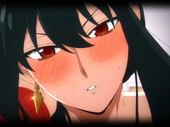 Hentai - Yor Forger/Forgar MARRIED Sex | Hardcore Milf JK Anime Waifu Wife Hot Assasin