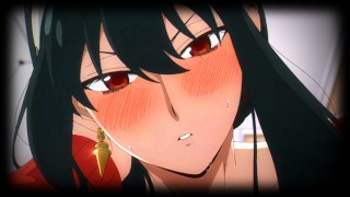Busty MARRIED Sex Hardcore Milf JK Anime Waifu Wife Hot Assasin Hentai Yor Forger Forgar