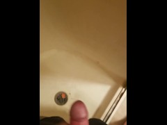 Watch my cum - quick video