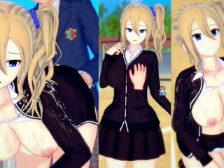 【エロゲーコイカツ！】かぐや様は告らせたい 早坂愛 3DCG巨乳アニメ動画[Hentai Game Koikatsu! Kaguya sama wa kokurasetai Ai Hayasaka]