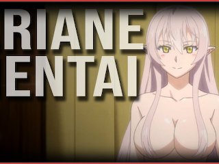 Anime Hentai - Ariane Glenys Lalatoya Scorching Elf Sex アリアン・グレニス・ララトイア Horny R34 Waifu Wife Joi