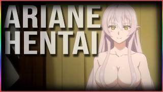Furry Hentai Ariane Glenys Lalatoya Scorching ELF Sex Horny R34 Waifu Wife JOI Anime