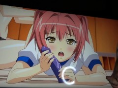Hottest Hentai Anime JOI She Saw Her Masturbating It End As Lesbian Sex  
