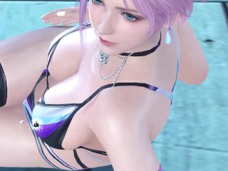 Dead Or Alive Xtreme Venus Vacation Elise Popping Lover Swimsuit Fanservice Appreciation