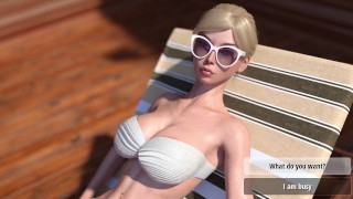 Girl House - part 6 Sexy Milf Neighbor By TheBestAdultGames