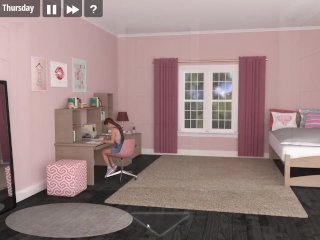 Girl House - Part 13_Vanessa Undress_Michael Jeans To Inspect Monster_by TheBestAdultGames
