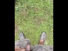 Peeing after drinking (YouTube Itshawk95)