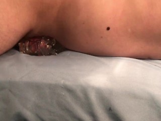 Guy Humping Bed_With Moaning And Cum - Moaning Men