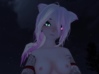 ASMR RolePlay ~Sex At The Lake ~ VRChat POV ERP