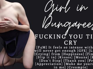 ASMR I'm_Fucking in Love with You and Fucking YouCrying GFE