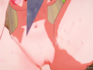 Haruno Sakura (Naruto: Shippuden) Wants to Fill Her Vagina with Abundant Semen - HHA