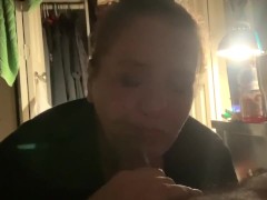 Stacy sucking Dick like a dirty wife 