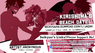 Kirishima's CUTE DATE IN MY HERO ACADEMIC