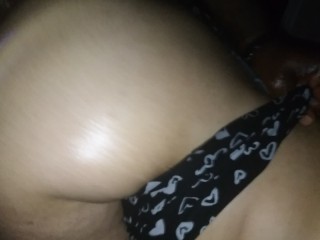 Big booty Latina Fucked Doggystyle! Subscribe to my iFans @Smtg55 for exclusive_content
