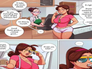 Cup O' Love - Pt. 6 Solo - Girl Has a Day Filled with Sexual Adventures FuckingEveryone She_Meets