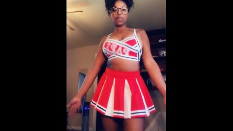 Amateur Ebony Cheerleader Porn - Ebony Cheerleader Porn Videos | Pornhub.com