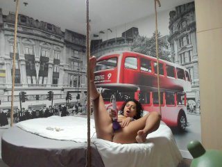 Playing with_Myself in This Floating Bed,Happy Ending:)