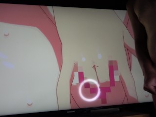 Hottest Hentai Anime Lesbian_Girls Fingering and Massaging_In Bathroom (RISKY Sloppy Lesbians)