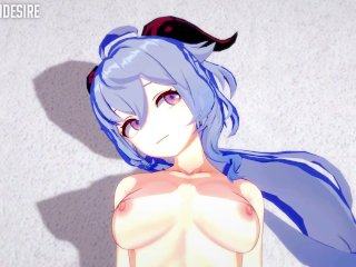 Ganyu Oveys All Your Orders Hentai Genshin Impact