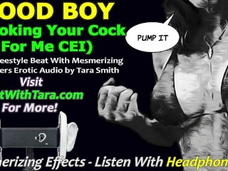 Good Boi_Sexy Freestyle Mesmerizing Beat Erotic Audio Cum Eating Encouragement_CEI Gooning Whispers