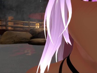 Sneaky Public Sex With A Catgirl_(POV)